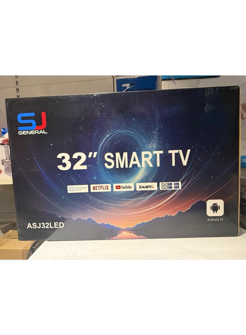 شاشة سمارت س جي 32  انش فل اتش دي - Image 2